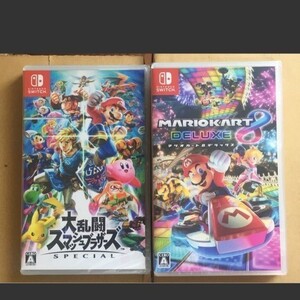 大乱闘スマッシュブラザーズ SPECIAL& マリオカート8デラックス Nintendo Switch