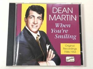 187-223/ 送料無料/【輸入盤】CD/ ディーン・マーティン Dean Martin/When You're Smiling