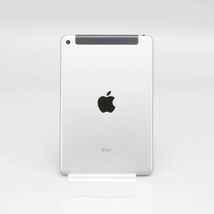 1円スタート 動作外観良 au SIMロック解除済み Apple iPad mini 4 Wi-Fi + Cellular MK762J/A A1550 128GB スペースグレイ 判定〇 保証付き_画像3