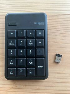 テンキーボード サンワサプライ USB ELECOM