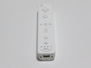R016【即日配送 送料無料 動作確認済】Wiiリモコン　モーションプラス　RVL-036　白　ホワイト　コントローラ