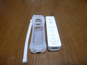RSJ014【即日配送 送料無料 動作確認済】Wii リモコン ジャケット ストラップ セット 純正品 RVL-003