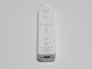 R049【即日配送 送料無料 動作確認済】Wiiリモコン モーションプラス RVL-036 白 ホワイト コントローラ