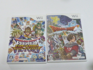 C4【送料無料 即日配送 動作確認済】Wii ソフト ドラゴンクエスト 目覚めし五つの種族 モンスターバトルロードビクトリー