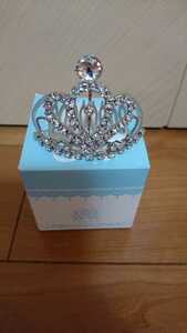  новый товар * не использовался # Katharine kote-ji Tiara аксессуары # платье для торжеств презентация 