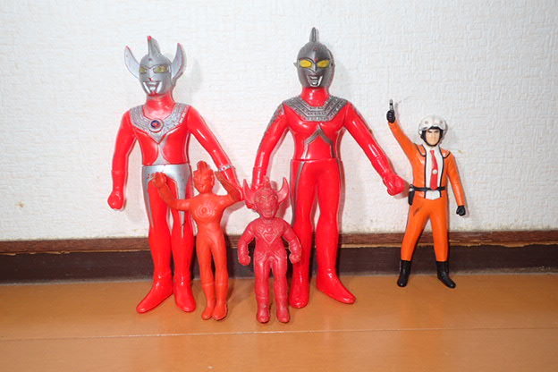 ヤフオク! -ウルトラマンタロウ ソフビ(ビンテージ)の中古品・新品・未