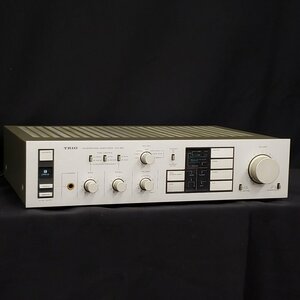 [120i1667]TRIO　トリオ　KA-9X　プリメインアンプ　オーディオ機器　アンプ　音響機器　通電確認済み　接続機器が無い為動作未確認