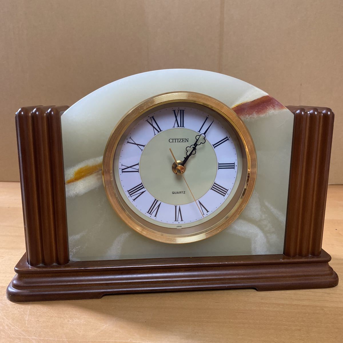 ヤフオク! -シチズン 置き時計 アンティークの中古品・新品・未使用品一覧