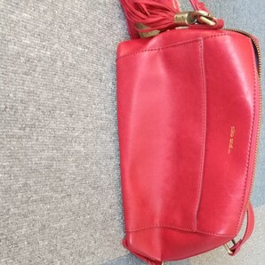 niko and レザーショルダーバッグ