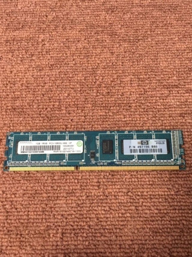 ヤフオク! - 1GB(DDR3 SDRAM DIMM)の中古品・新品・未使用品一覧