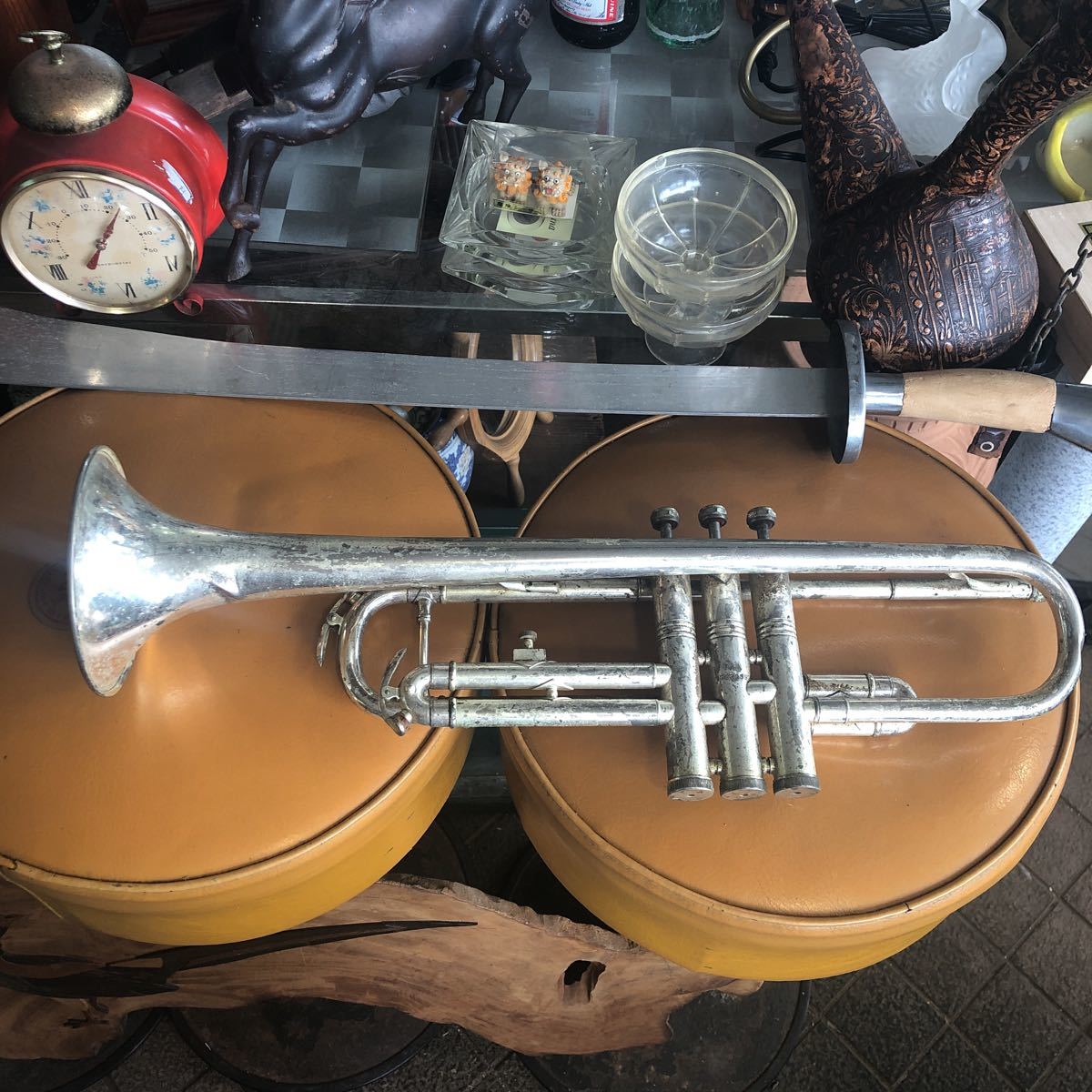 ヤフオク! -「古いトランペット」の落札相場・落札価格