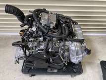 動作OK R1年 DA17V エヴリィ 走行2.4万km 純正 R06A エンジン スロットルボディ ハーネス ECUセット エブリィ YE3000_画像1