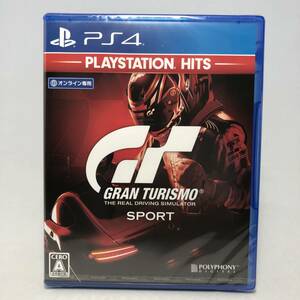 新品 PS4ソフト グランツーリスモSPORT PlayStation Hits シュリンク付き GRAN TURISMO PlayStation4 プレステ4 SONY