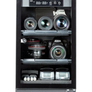 カメラ防湿庫 カメラ収納ケース 容量 40L ドライボックス カメラ レンズカビ対策 静音 省エネ設計 維持費安心 高性能ペルチェ式