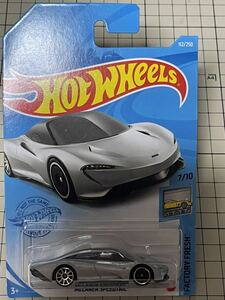 McLaren Speedtail ホットウィール Hot Wheels マクラーレン