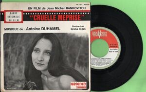 0( =^・_・^)=〇☆仏盤オリジナルEP★Cruelle Meprise★アントワーヌ・デュアメル★Antoine Duhamel★Ducretet Thomson 460 V 665★☆