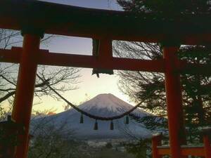  World Heritage Mt Fuji 24 photograph 2L version amount attaching 