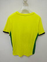 POLO RALPH LAUREN 半袖Tシャツ Vネック BRZ ブラジル 黄色 緑 黒 メンズ XL ポロラルフローレン_画像2
