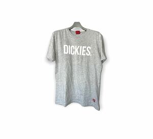 Dickies ディッキーズ　半袖Tシャツ　ライトグレー　メンズ　Lサイズ