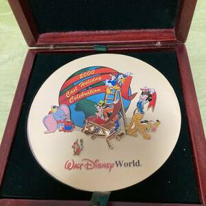 ♪♪ WDW Disney World アメリカ ピンバッジ 2000 Cast Holiday Celebration Pin Set キャスト ホリデー 5ピンズ ダンボ ミッキー プルート