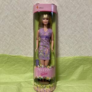 プリティ フラワー バービー Barbie リカちゃん リカちゃん人形 Licca マテルジャパン MATTEL 新品 未開封 送料込み 1999年頃