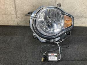 ハスラー DBA-MR31S 左ヘッドライト Ｈ27　LED(点灯確認済み)　オプション？　☆画像参照☆　35320-65P00