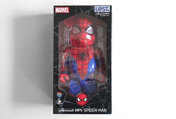 スパイダーマン ベアブリックの値段と価格推移は?|26件の売買データ