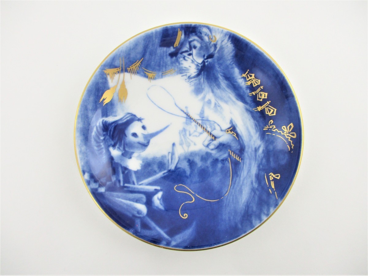 マイセン イヤープレート 1983年 人魚姫 meissen ドイツ 皿 人気の