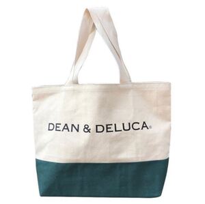 DEAN&DELUCA トートバッグ 大容量 グリーン