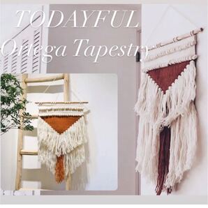 TODAYFUL インテリア Ortega Tapestry タペストリー