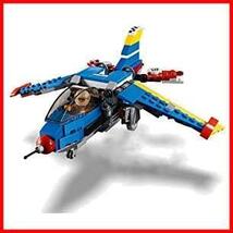 レゴ(LEGO) クリエイター エアレース機 31094 知育玩具 ブロック おもちゃ 女の子 男の子_画像8