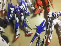 HG 1/144 エクシア ガンダムOO 00 ダブルオーライザー トゥルブレンツ ガンプラ フィギュア プラモデル おもちゃ セット 完成品 _画像3