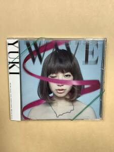 送料無料 YUKI「WAVE」2枚組 初回限定盤 CD＋DVD
