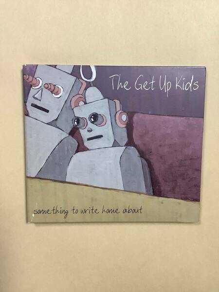 送料無料 THE GET UP KIDS「SOMETHING TO WRITE HOME ABOUT」輸入盤 デジパック仕様