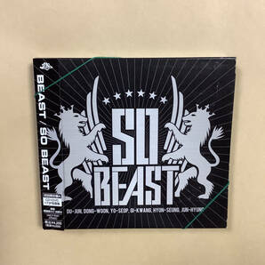 送料無料 BEAST「SO BEAST」2枚組 初回限定盤A CD＋DVD 72ページ写真集付 ボックスカバー仕様 国内盤