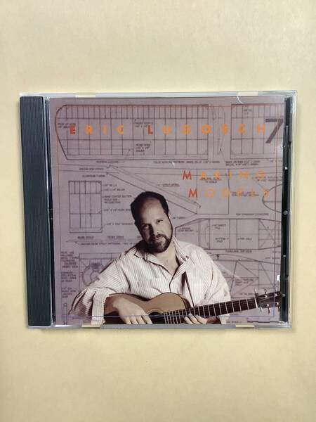 送料無料 ERIC LUGOSCH「MAKING MODELS」輸入盤