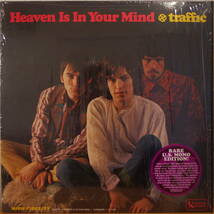 【SUNDAZED復刻盤MONO】TRAFFIC - HEAVEN IS IN YOUR MIND (Mr. Fantasy) レアジャケ　シュリンク美品_画像1