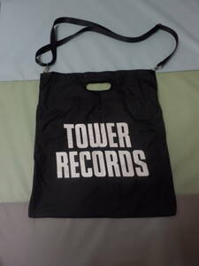 納品書付属 未使用 タワレコ SUBMARINE RECORDS × CONTAINER CARRYING TOOL × TOWER RECORDS 12インチ レコードショップバッグ 正規品