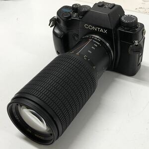 カメラ 現状品 動作未確認 同梱不可 CONTAX コンタックス RX ボディ レンズ OSAWA MC 1:4.5 75-260mm MACRO 62φ o4