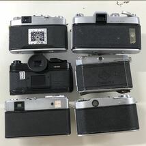 ジャンク カメラ まとめ 現状品 動作未確認 他商品と同梱不可 Kallo Kowa Prominar MAMIYA 500DTL Agfa Karat36 OLYMPUS 35LC Canon A-1 o4_画像7