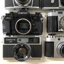 ジャンク カメラ まとめ 現状品 動作未確認 他商品と同梱不可 Kallo Kowa Prominar MAMIYA 500DTL Agfa Karat36 OLYMPUS 35LC Canon A-1 o4_画像4