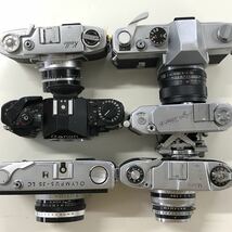 ジャンク カメラ まとめ 現状品 動作未確認 他商品と同梱不可 Kallo Kowa Prominar MAMIYA 500DTL Agfa Karat36 OLYMPUS 35LC Canon A-1 o4_画像6