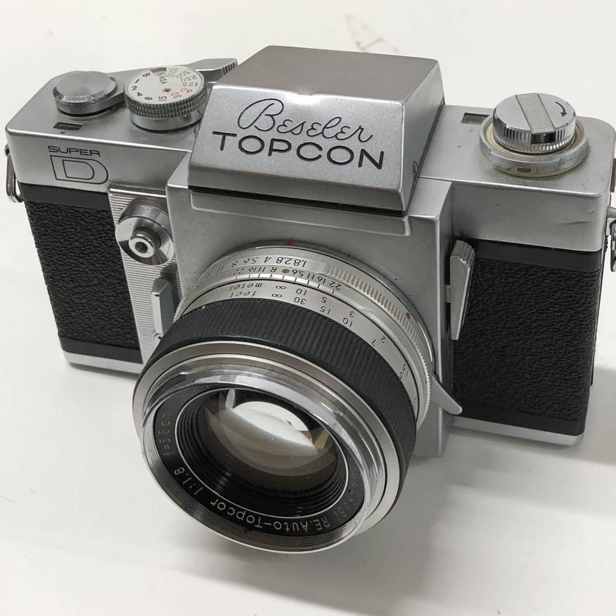 上品なスタイル 古いカメラ 動作確認済 Topcon Re Super ケース付 一眼レフ フィルムカメラ 家電 スマホ カメラ 15 473 Jkkniu Edu