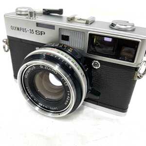 カメラ 現状品 動作未確認 同梱不可 オリンパス OLYMPUS 35-SP レンジファインダー フィルムカメラ1:1,7-f=42mm カy4 