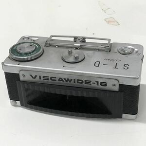 カメラ 現状品 動作未確認 同梱不可 希少 VISCAWIDE-16 ビスカワイド ST-D レア o4
