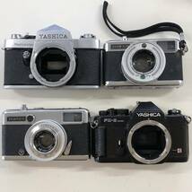 ジャンク カメラ まとめ 現状品 動作未確認 他商品と同梱不可 YASHICA ヤシカ Pentamatic ELECTRO Half EⅡ 14 FX-3 SUPER o4_画像1