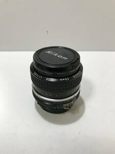 単焦点　ニコン　NIKON NIKKOR 28mm f2・8 AI　　良品