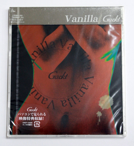 新品 Gackt 【Vanilla】