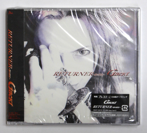 未開封 Gackt 【RETURNER～闇の終焉～】初回限定盤 DVD付