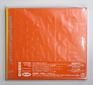 Нераспечатанная серия ORANGE Серия Orange [PANIC FANCY] DVD с ограниченным изданием первого пресса в комплекте